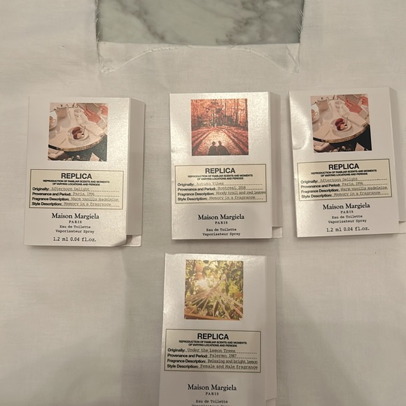 Maison Martin Margiela Other - Maison Margiela five piece beauty bundle!